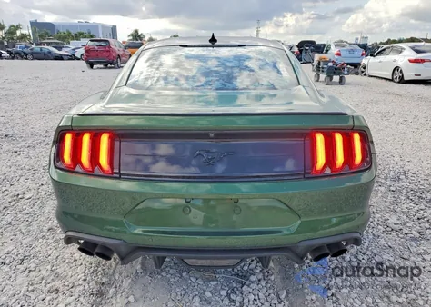 2022 Ford Mustang из США, поврежденный, VIN 1FA6P8TH0N5141690